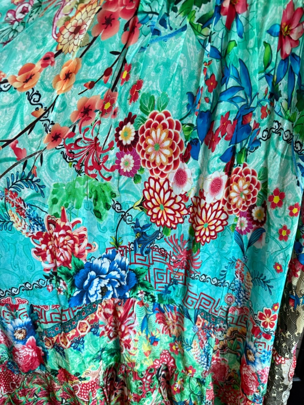 NEW - Aratta Floral Dress - Picture 6 of 8